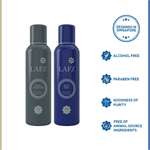 Lafz Rhuz Khos And Shurq Al Khaleej No Alcohol Deo Body Spray 150 ml (Pack Of 2)